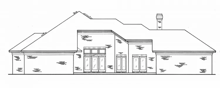 Left side elevation